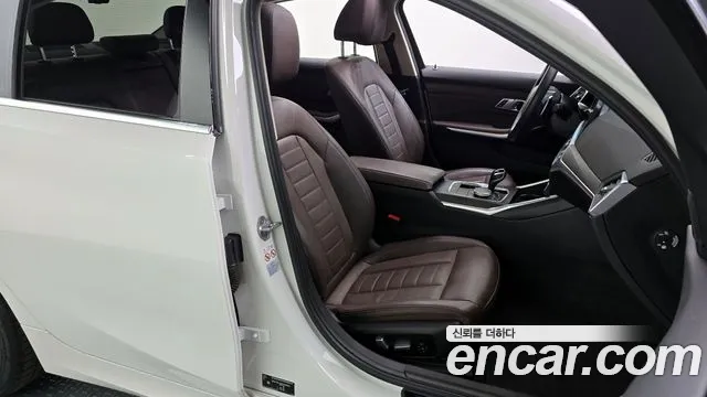 BMW 3 Series (G20) 2020 Белый из Кореи, фото 3