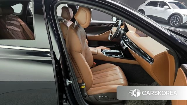 Genesis G80 (RG3) 2021 Черный из Кореи, фото 3