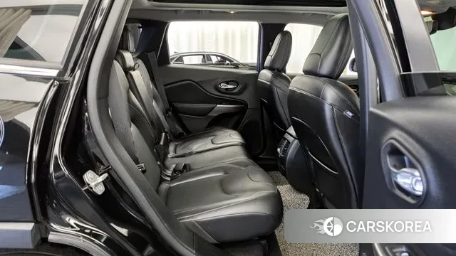 Jeep Cherokee (KL) 2020 Черный из Кореи, фото 3