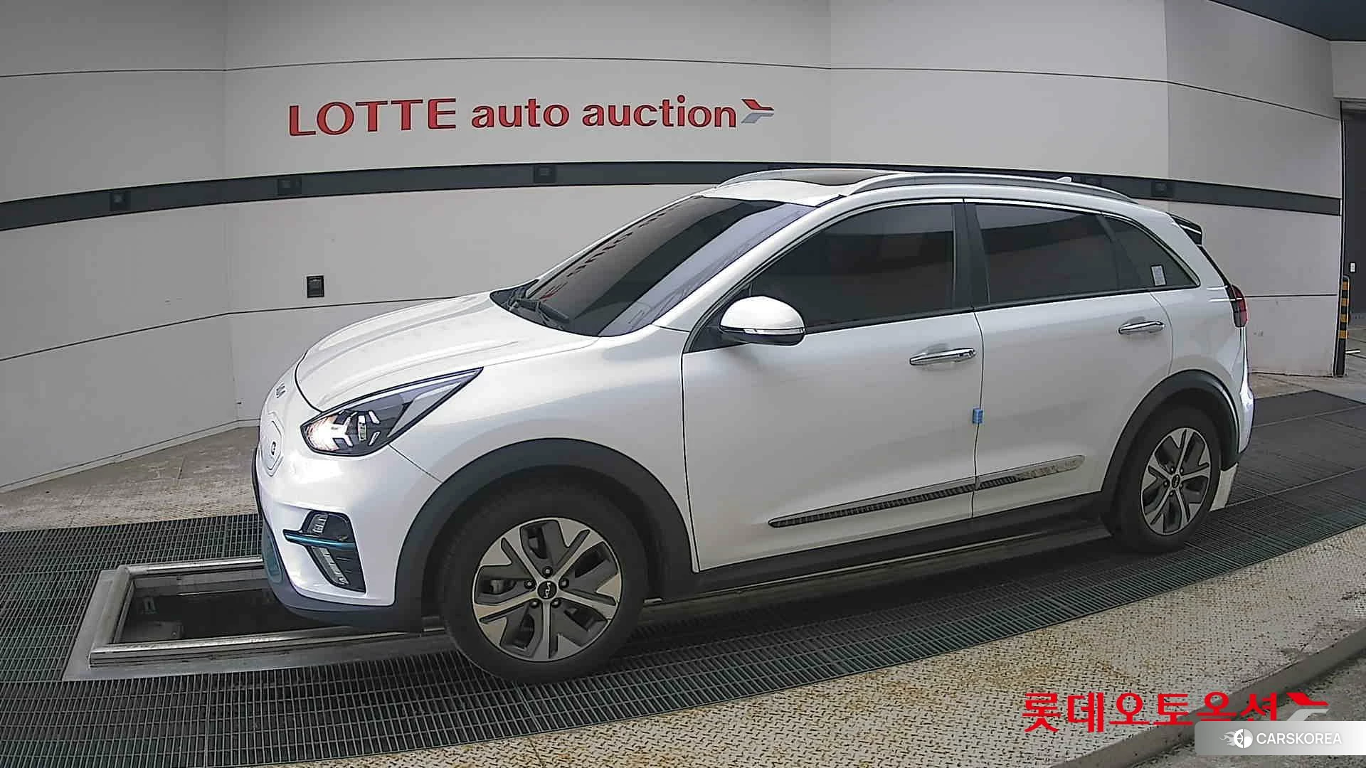 Kia Niro EV 2022 Snow White Pearl (optional) из Кореи, фото 3