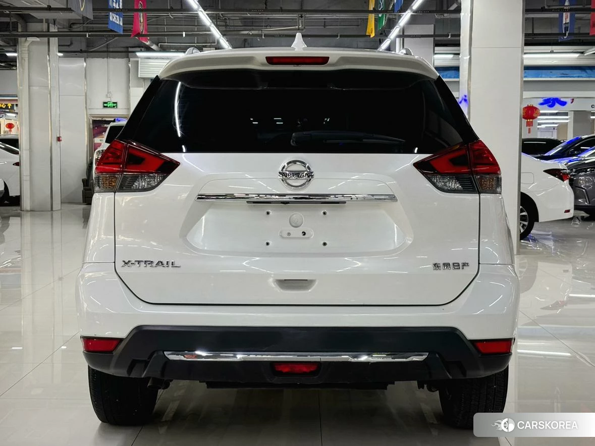 Nissan Qijun 2020 Белый из Китая, фото 3