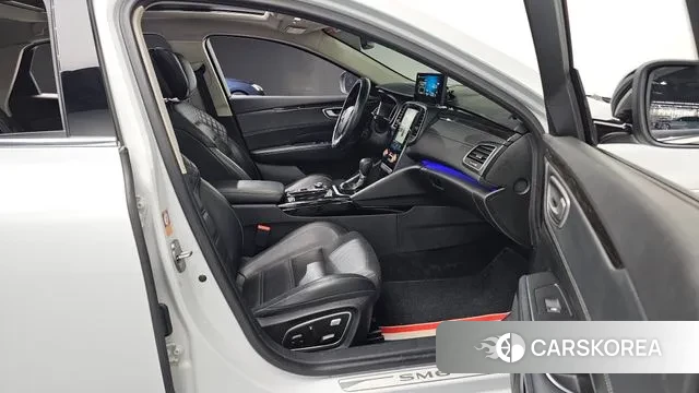 Renault Korea (Samsung) SM6 2018 Белый из Кореи, фото 3