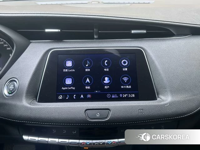 Cadillac XT4 2020 Белый из Китая, фото 3