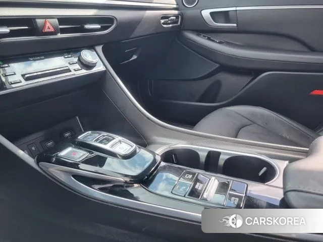 Hyundai Sonata (DN8) 2019 Серый из Кореи, фото 3