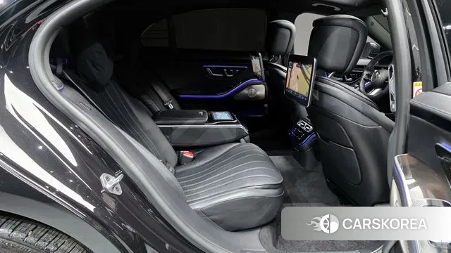 Mercedes-Benz S-Class W223 2022 Черный из Кореи, фото 3