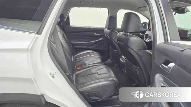 Hyundai The New Santa Fe 2021 Белый из Кореи, фото 3