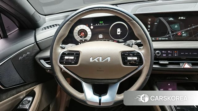 Kia K8 2021 Черный из Кореи, фото 3