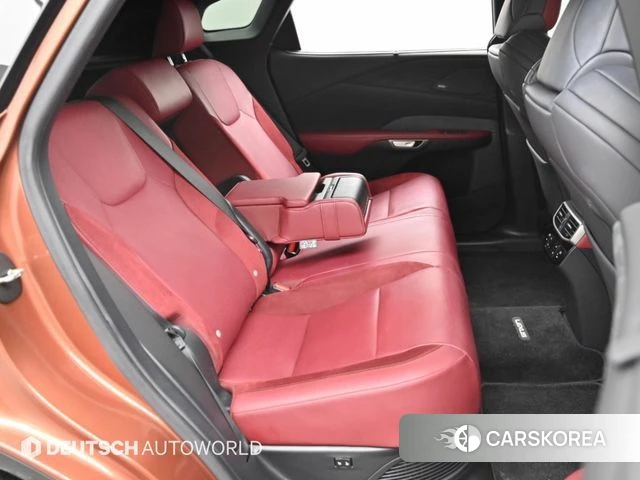 Lexus RX500h 5th generation 2023 Оранжевый из Кореи, фото 3