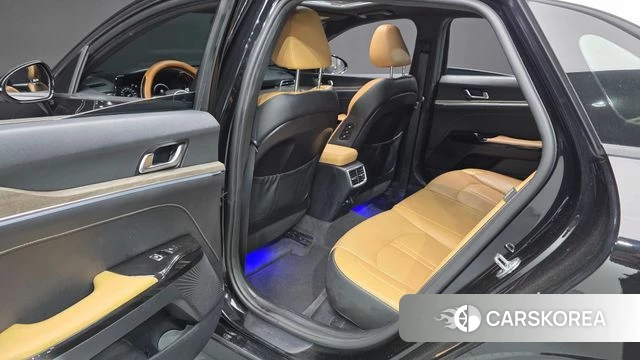 Kia K5 3rd generation 2020 Черный из Кореи, фото 3
