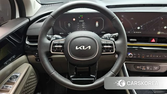 Kia The New Carnival 4th Generation 2023 Белый из Кореи, фото 3