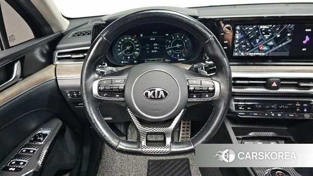 Kia K5 3rd generation 2020 Черный из Кореи, фото 3