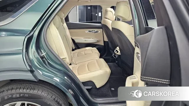 Genesis GV70 2021 Зеленый из Кореи, фото 3