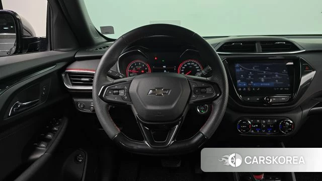 Chevrolet (GM Daewoo) Trailblazer 2022 Черный из Кореи, фото 3