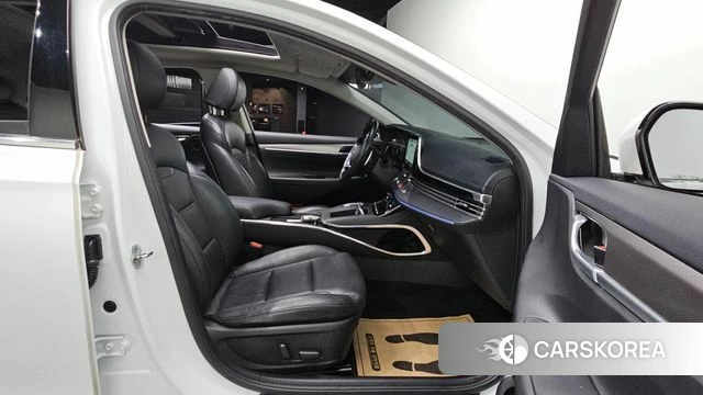Hyundai The New Grandeur IG 2021 Белый из Кореи, фото 3