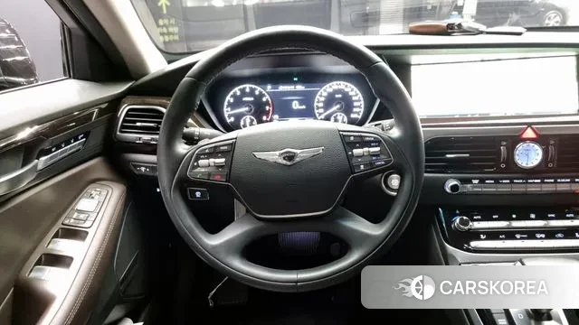 Genesis EQ900 2018 Черный из Кореи, фото 3