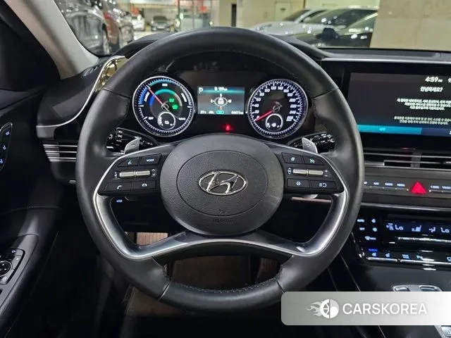 Hyundai The New Grandeur IG Hybrid 2020 Серый из Кореи, фото 3