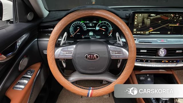 Kia More K9 2019 Белый из Кореи, фото 3
