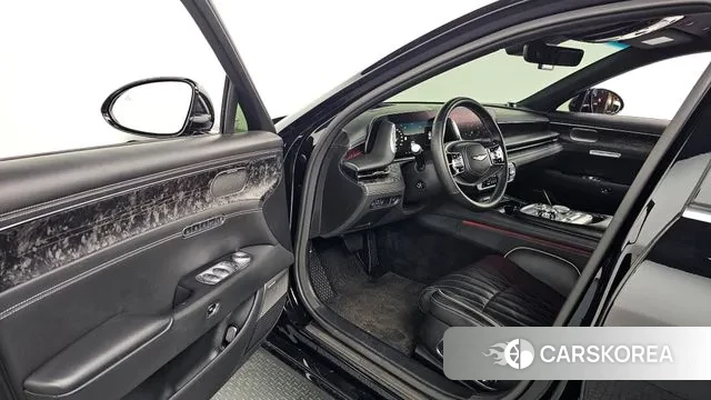 Genesis G90 (RS4) 2022 Черный из Кореи, фото 3