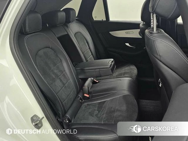 Mercedes-Benz GLC-Class X253 2018 Белый из Кореи, фото 3