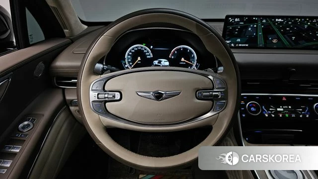 Genesis GV80 2020 Черный из Кореи, фото 3