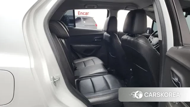 Chevrolet (GM Daewoo) The New Trax 2018 Белый из Кореи, фото 3