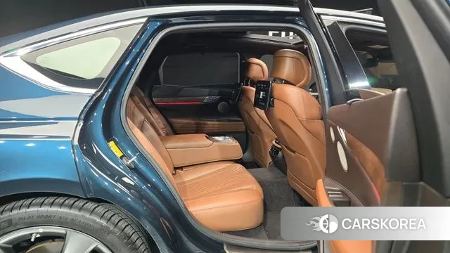 Genesis G80 (RG3) 2021 Синий из Кореи, фото 3