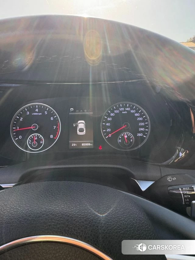 Kia K5 3rd generation 2021 Белый из Кореи, фото 3
