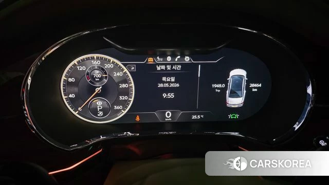 Bentley Flying Spur 3rd Generation 2022 Белый из Кореи, фото 3