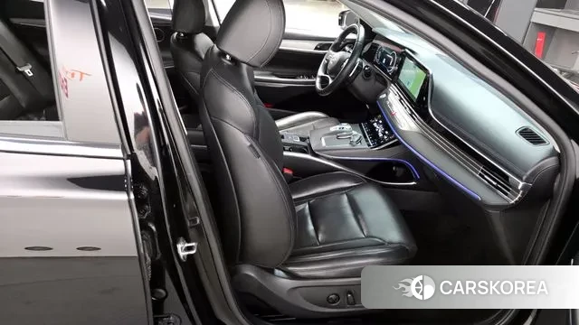 Hyundai The New Grandeur IG 2022 Черный из Кореи, фото 3