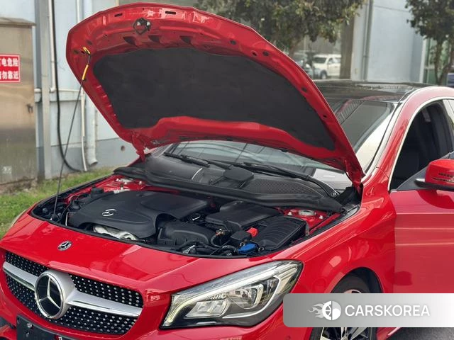 Mercedes-Benz CLA (import) 2018 Красный из Китая, фото 3