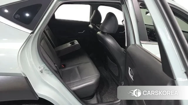 Hyundai Kona (SX2) 2023 Зеленый из Кореи, фото 3