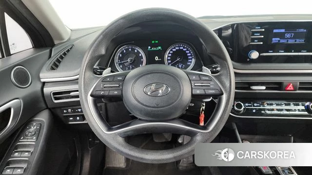 Hyundai Sonata (DN8) 2022 Серый из Кореи, фото 3