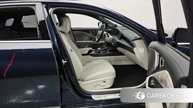 Kia K8 Hybrid 2022 Синий из Кореи, фото 3