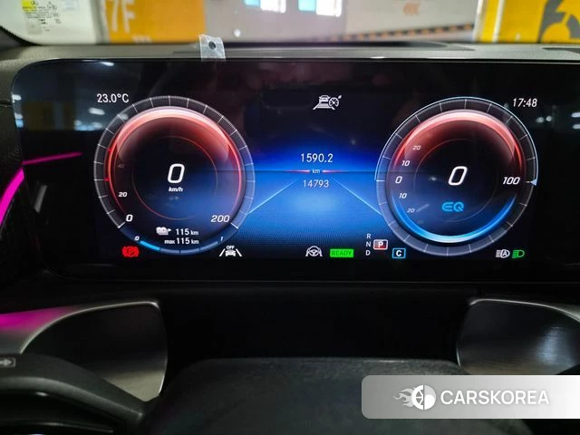 Mercedes-Benz EQB X243 2023 Черный из Кореи, фото 3