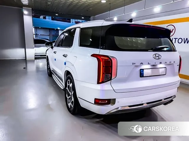 Hyundai Palisade 2022 Белый из Кореи, фото 3