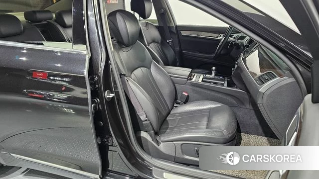 Genesis G80 2018 Черный из Кореи, фото 3