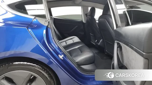 Tesla Model 3 2020 Синий из Кореи, фото 3