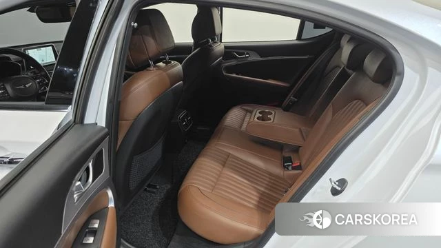 Genesis G70 2018 Белый из Кореи, фото 3