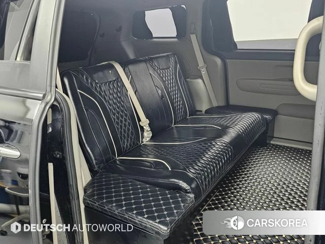 Kia The New Carnival 2018 Черный из Кореи, фото 3