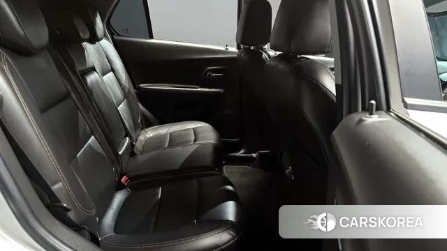 Chevrolet (GM Daewoo) The New Trax 2020 Белый из Кореи, фото 3