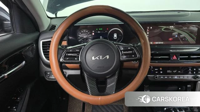 Kia The New Seltos 2023 Серый из Кореи, фото 3