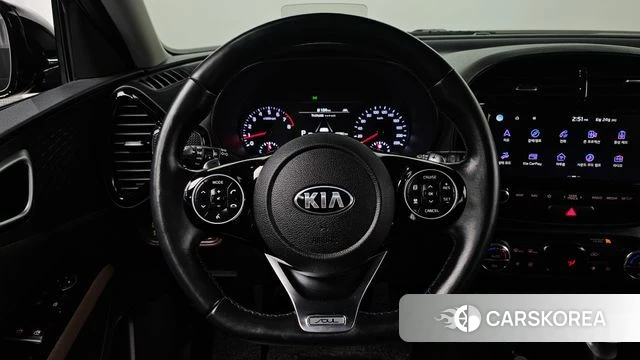 Kia Soul Booster 2020 Черный из Кореи, фото 3