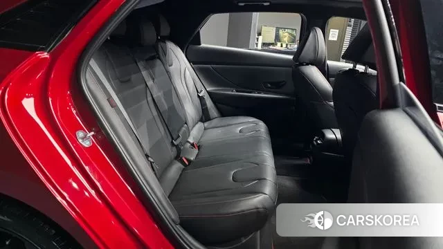 Hyundai The New Avante (CN7) 2025 Красный из Кореи, фото 3