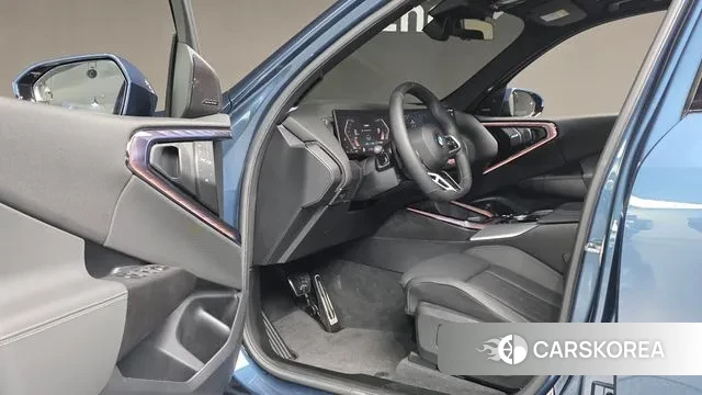 BMW X3 (G45) 2025 Синий из Кореи, фото 3