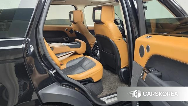 Land Rover Range Rover Sport 2nd Generation 2019 Черный из Кореи, фото 3