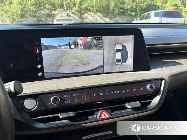 Kia K8 Hybrid 2022 Черный из Кореи, фото 3