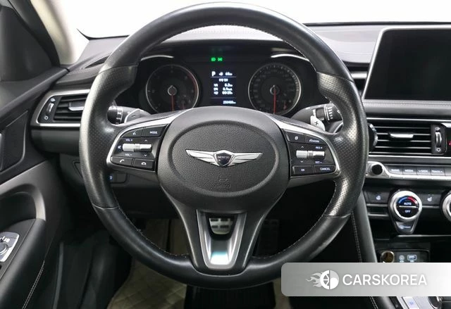 Genesis G70 2018 Серебряный из Кореи, фото 3