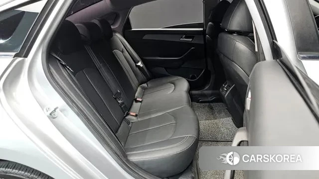 Hyundai Sonata New Rise 2020 Серебристо-серый из Кореи, фото 3