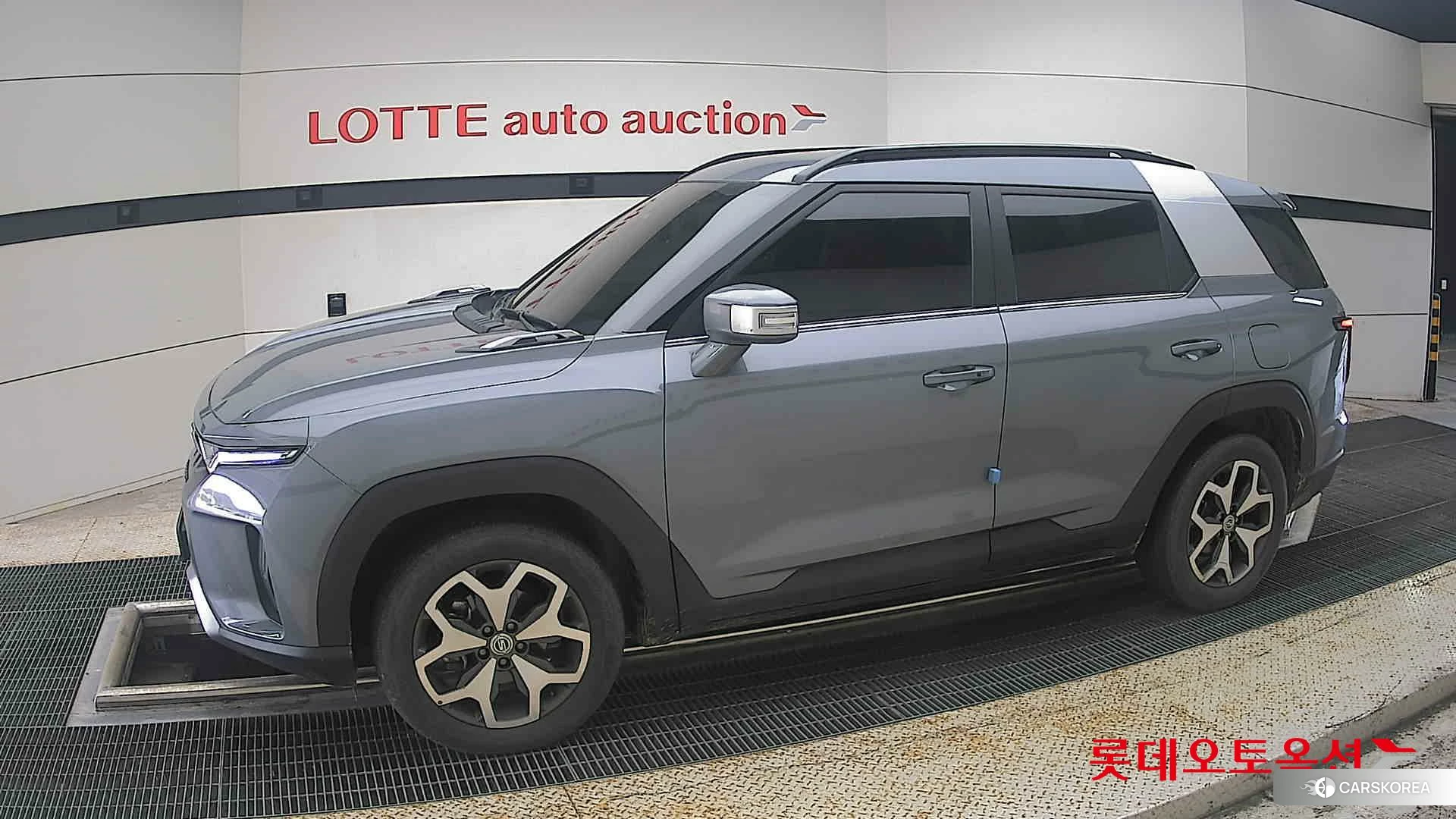SsangYong Torres 2023 Platinum Gray из Кореи, фото 3