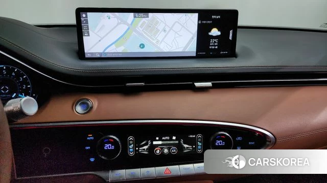 Genesis GV70 2023 Белый из Кореи, фото 3